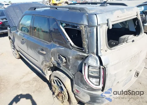 2021 Ford Bronco Sport Big Bend z USA, uszkodzony, nr VIN 3FMCR9B60MRA79633